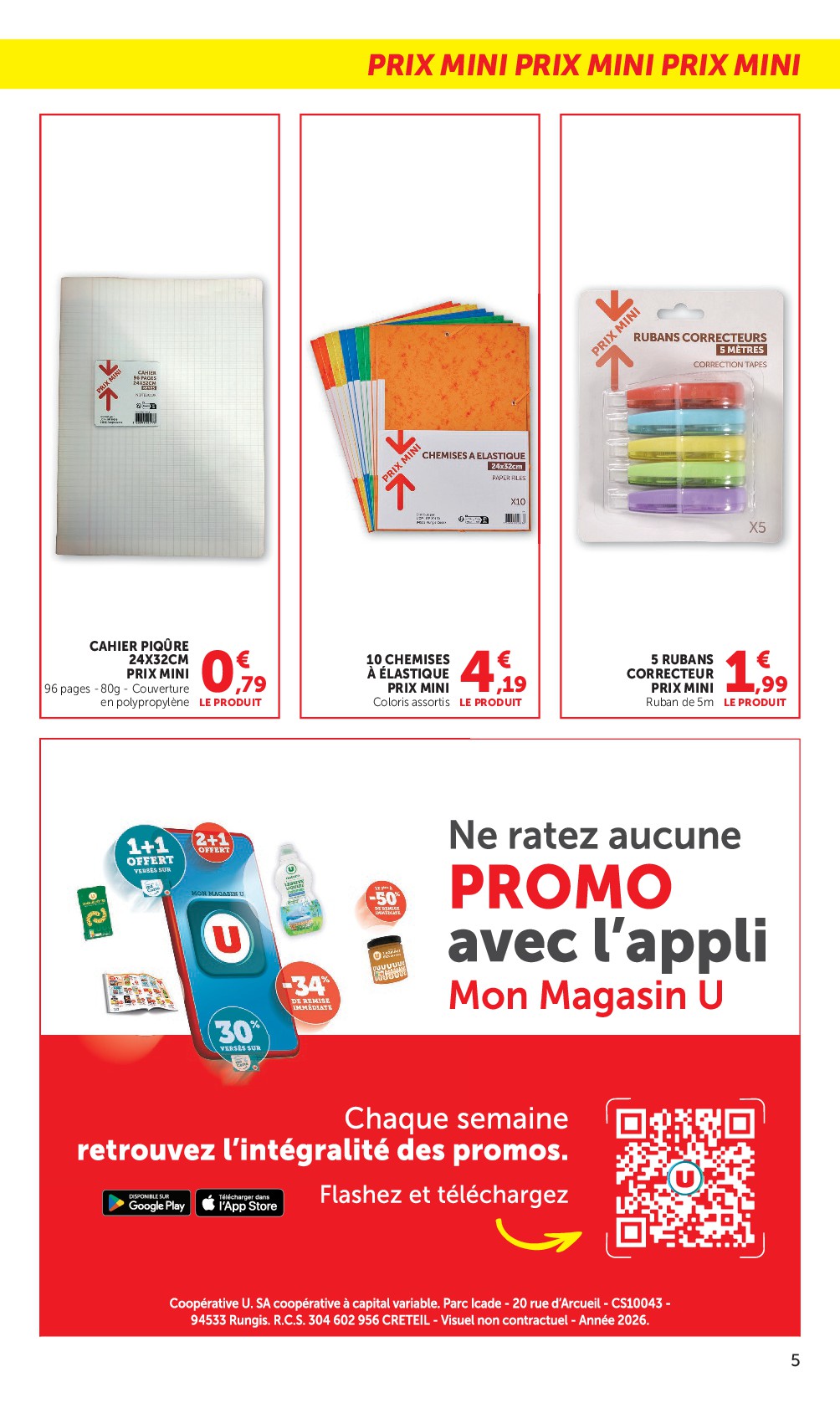 super-u - Prospectus Super U valide du du mardi 18/08/2026 au du dimanche 30/08/2026 - page: 5