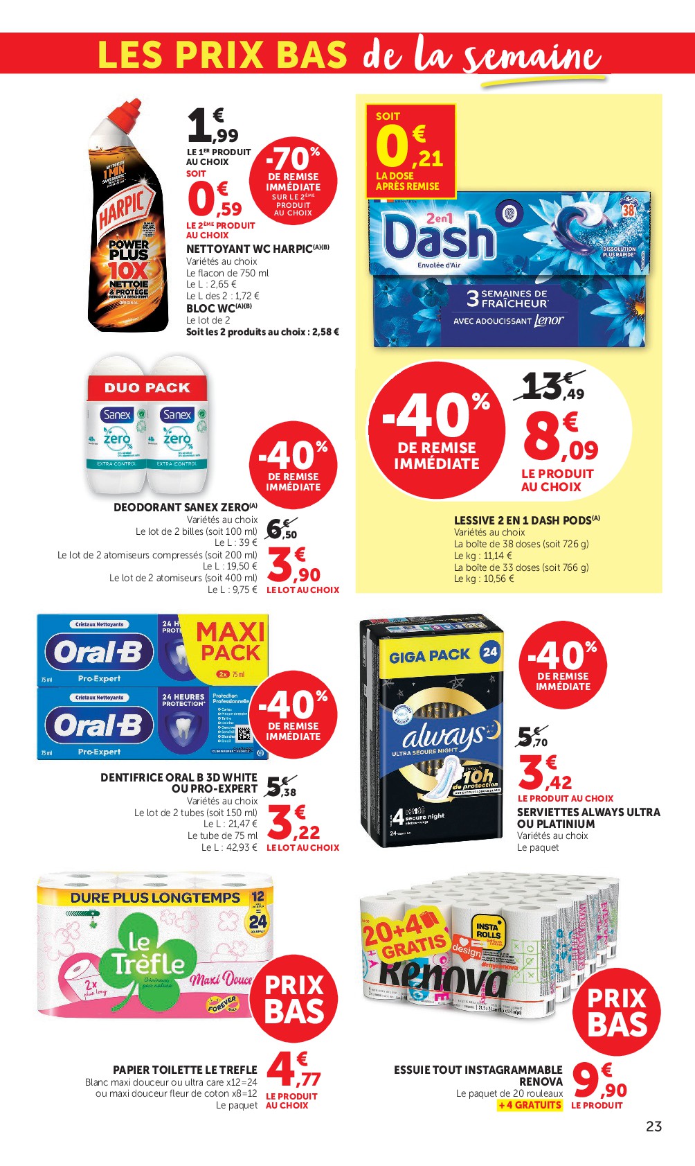 super-u - Prospectus Super U valide du du mardi 18/08/2026 au du dimanche 30/08/2026 - page: 23