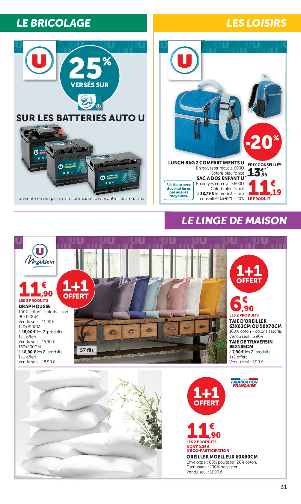 super-u - Prospectus Super U valide du du mardi 18/08/2026 au du dimanche 30/08/2026 - page: 31