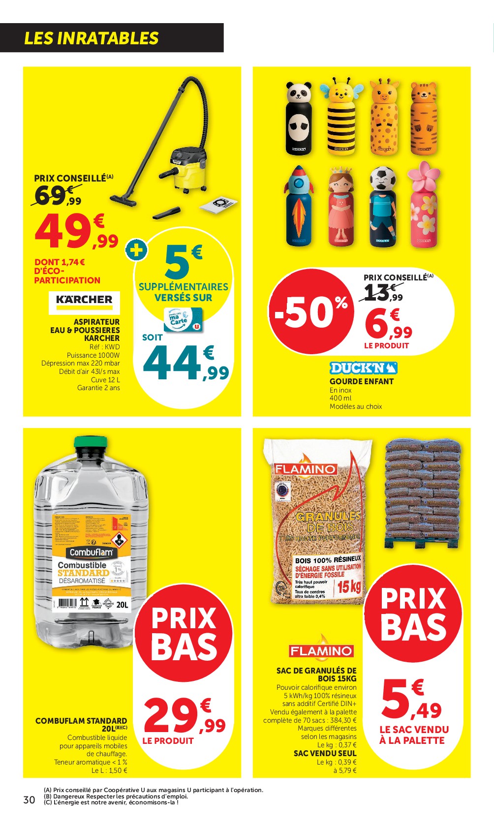 super-u - Prospectus Super U valide du du mardi 18/08/2026 au du dimanche 30/08/2026 - page: 30