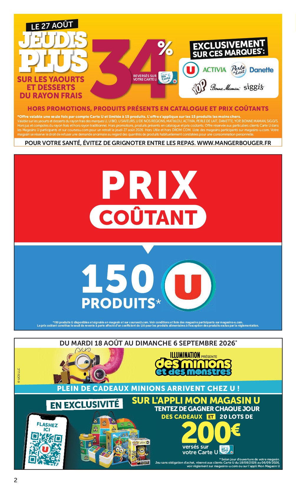 super-u - Prospectus Super U valide du du mardi 18/08/2026 au du dimanche 30/08/2026 - page: 2