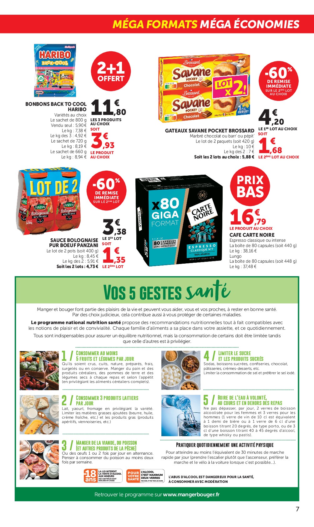 super-u - Prospectus Super U valide du du mardi 25/08/2026 au du dimanche 06/09/2026 - page: 7
