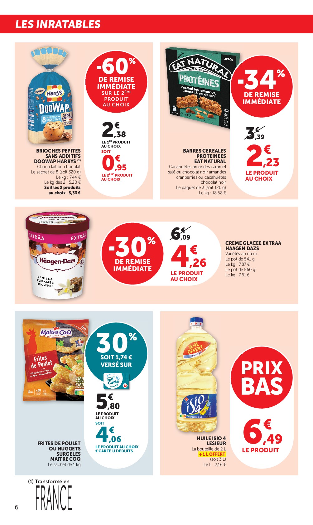 super-u - Prospectus Super U valide du du mardi 25/08/2026 au du dimanche 06/09/2026 - page: 6