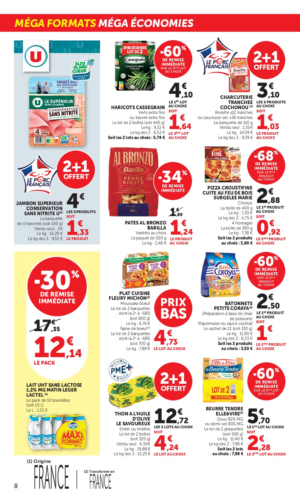 super-u - Prospectus Super U valide du du mardi 25/08/2026 au du dimanche 06/09/2026 - page: 8