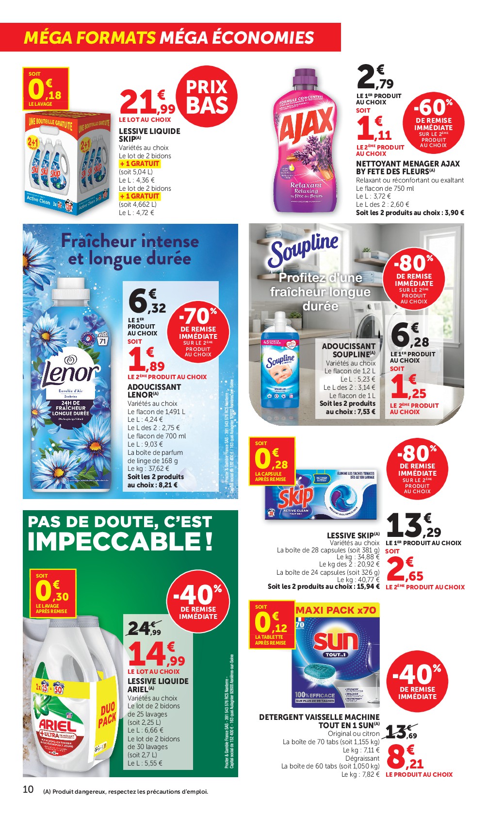 super-u - Prospectus Super U valide du du mardi 25/08/2026 au du dimanche 06/09/2026 - page: 10