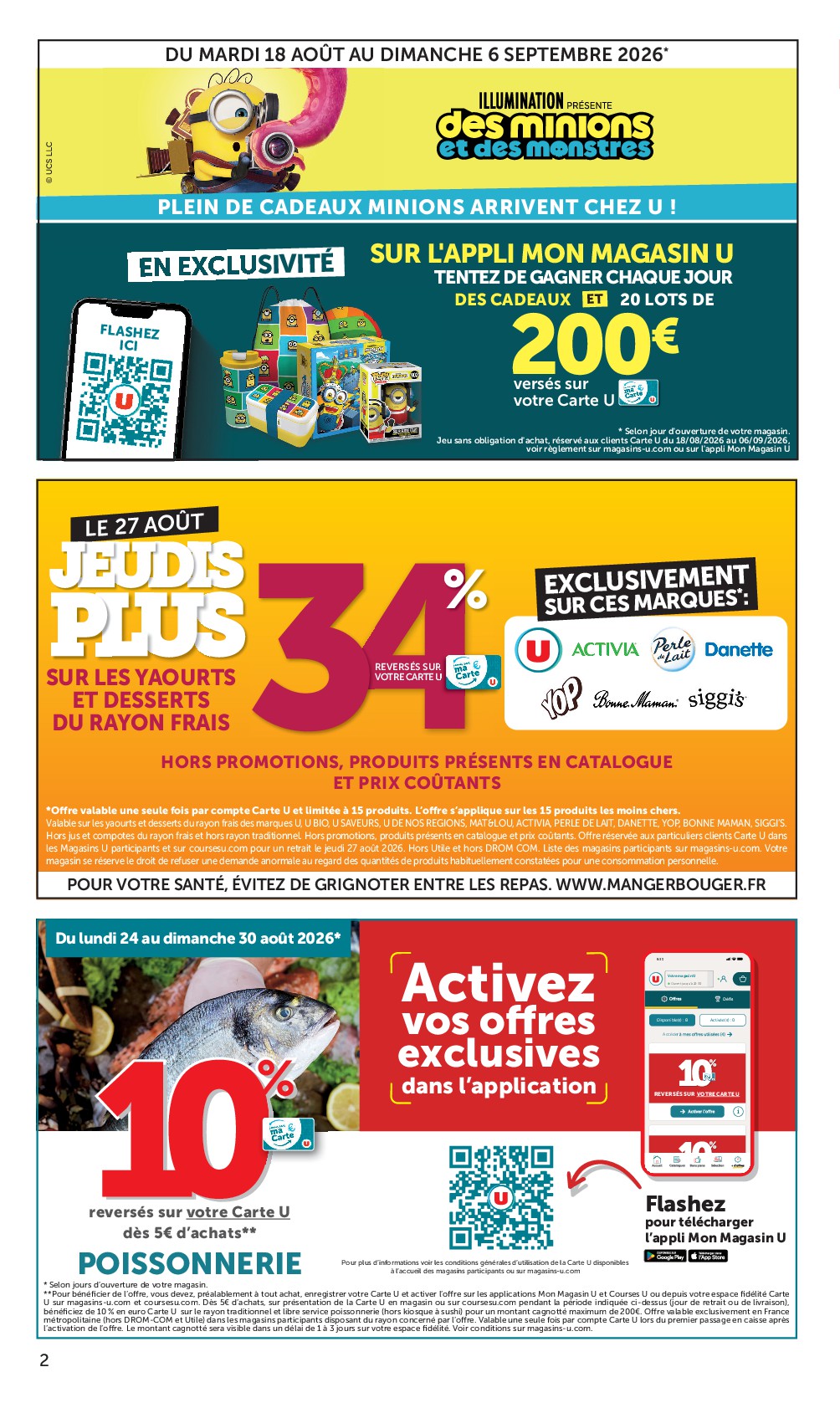 super-u - Prospectus Super U valide du du mardi 25/08/2026 au du dimanche 06/09/2026 - page: 2