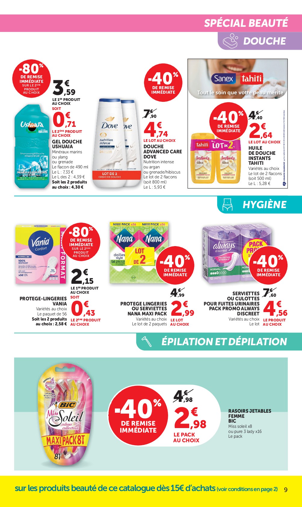 super-u - Prospectus Super U valide du du mardi 01/09/2026 au du dimanche 13/09/2026 - page: 9
