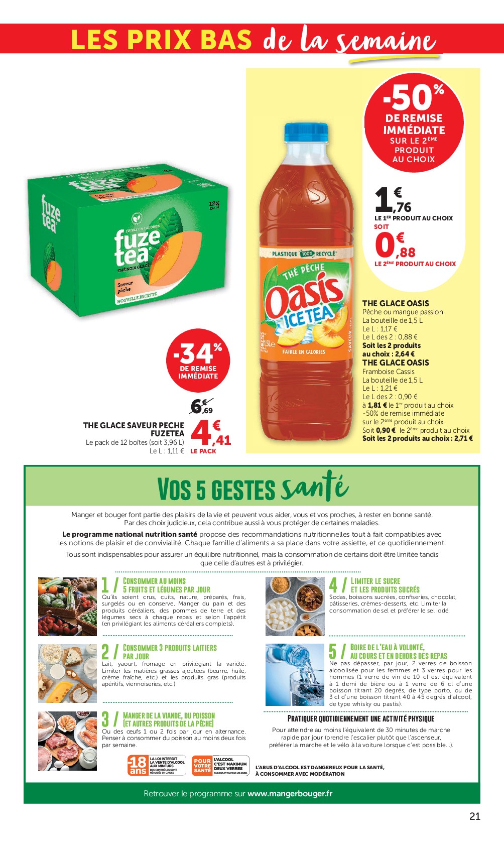 super-u - Prospectus Super U valide du du mardi 01/09/2026 au du dimanche 13/09/2026 - page: 21