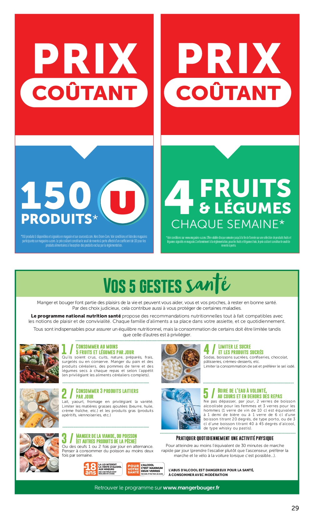 super-u - Flyer Super U pour la semaine prochaine du du mardi 15/09/2026 au du dimanche 27/09/2026 - page: 29