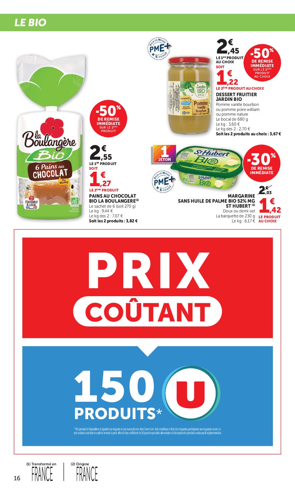 super-u - Flyer Super U pour la semaine prochaine du du mardi 15/09/2026 au du dimanche 27/09/2026 - page: 16