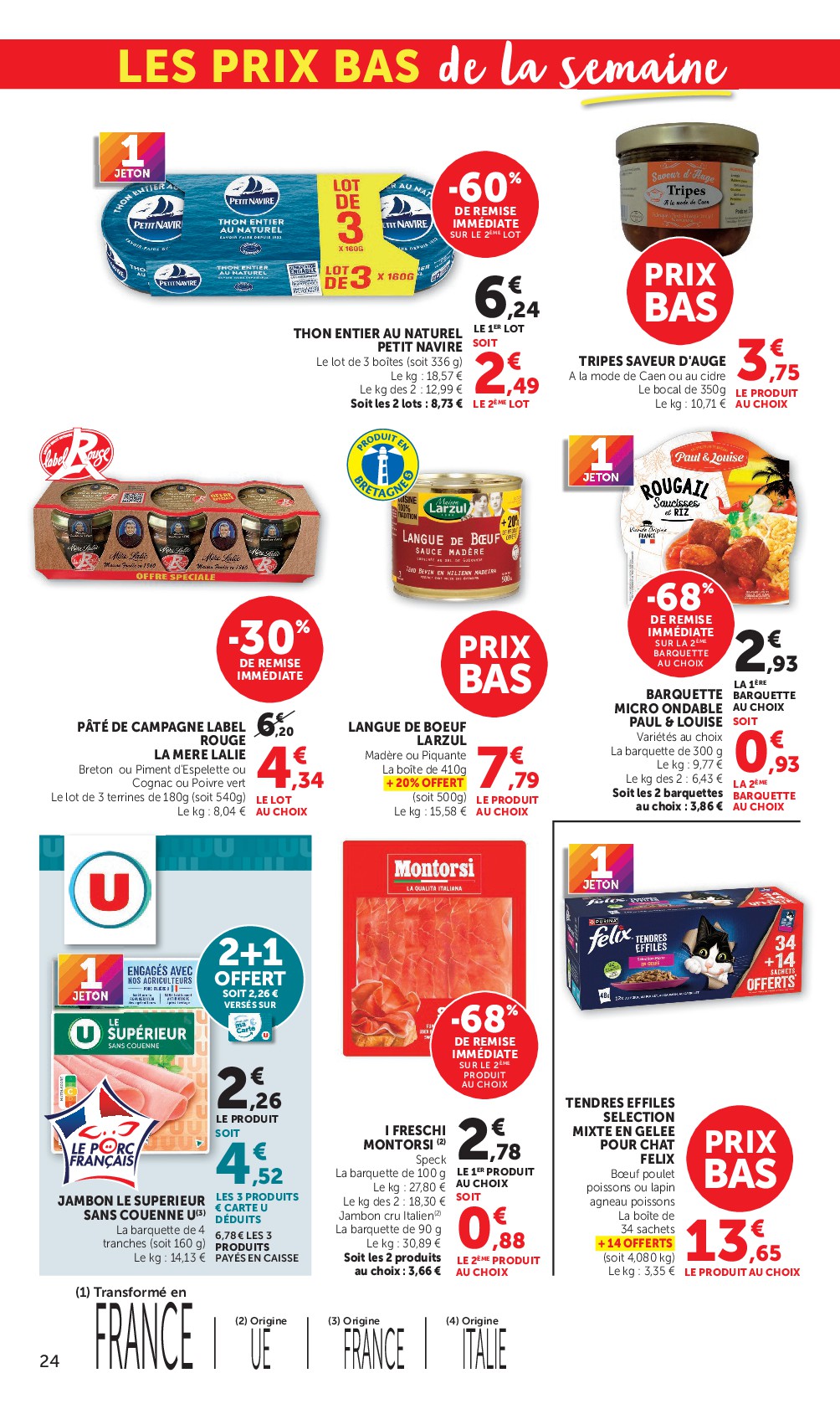 super-u - Flyer Super U pour la semaine prochaine du du mardi 15/09/2026 au du dimanche 27/09/2026 - page: 24