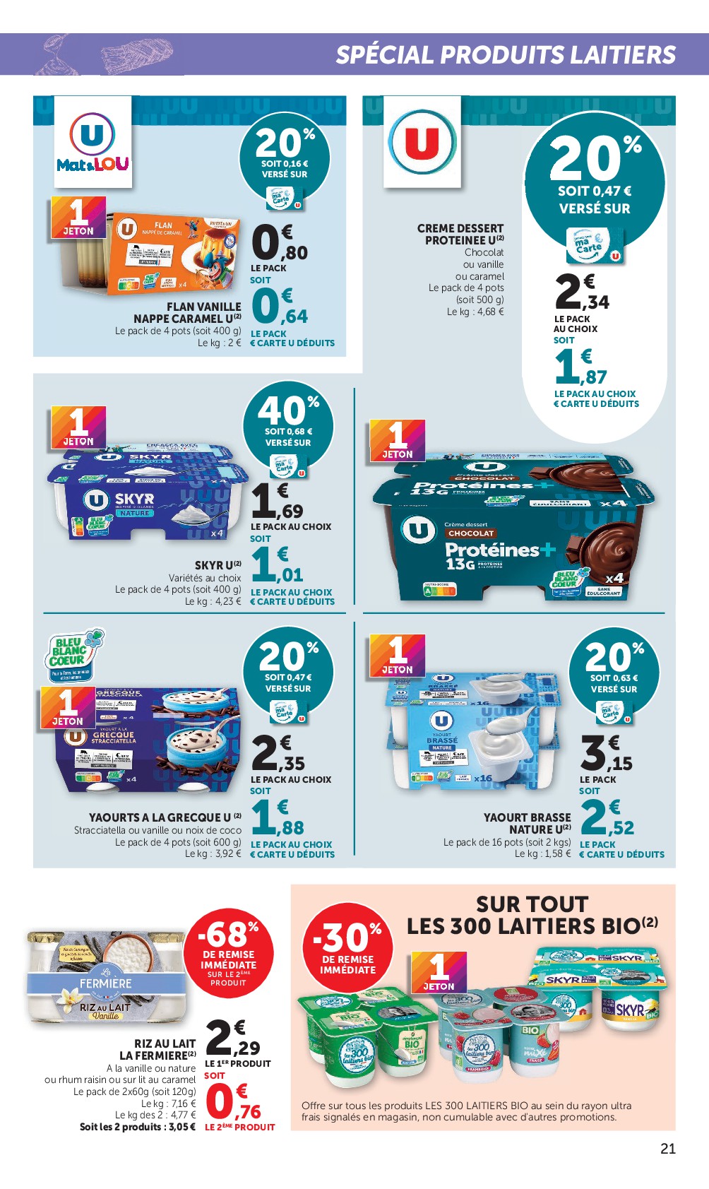 super-u - Flyer Super U pour la semaine prochaine du du mardi 15/09/2026 au du dimanche 27/09/2026 - page: 21