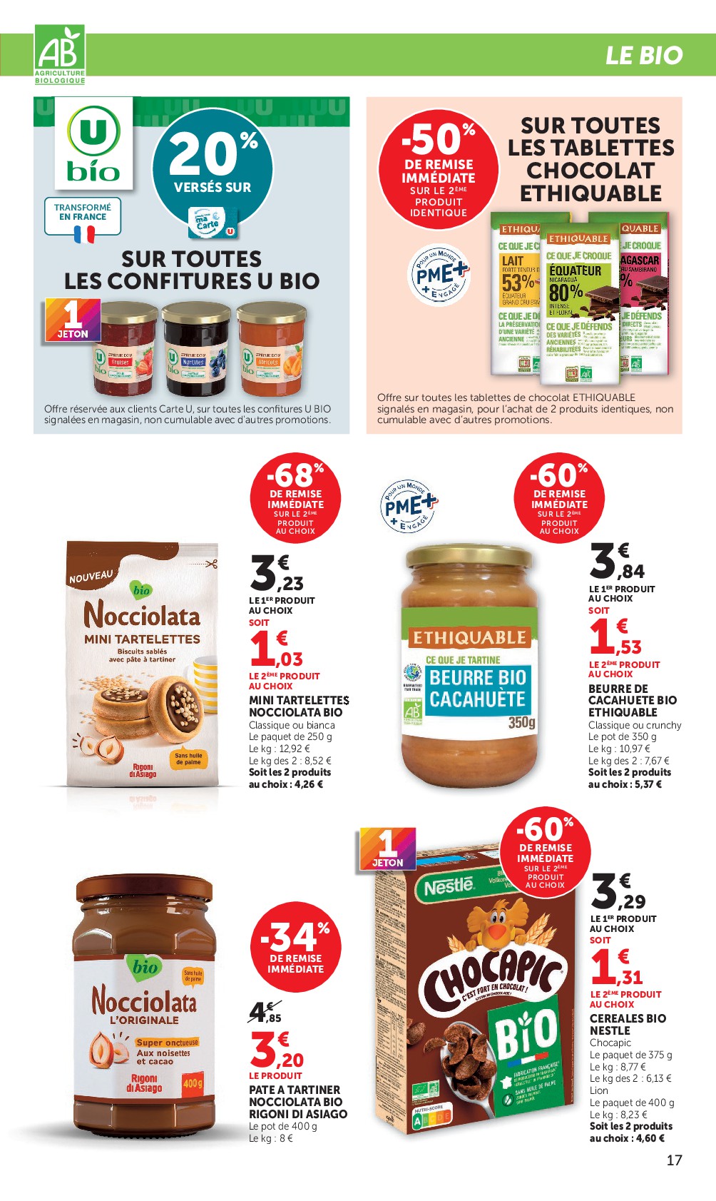 super-u - Flyer Super U pour la semaine prochaine du du mardi 15/09/2026 au du dimanche 27/09/2026 - page: 17