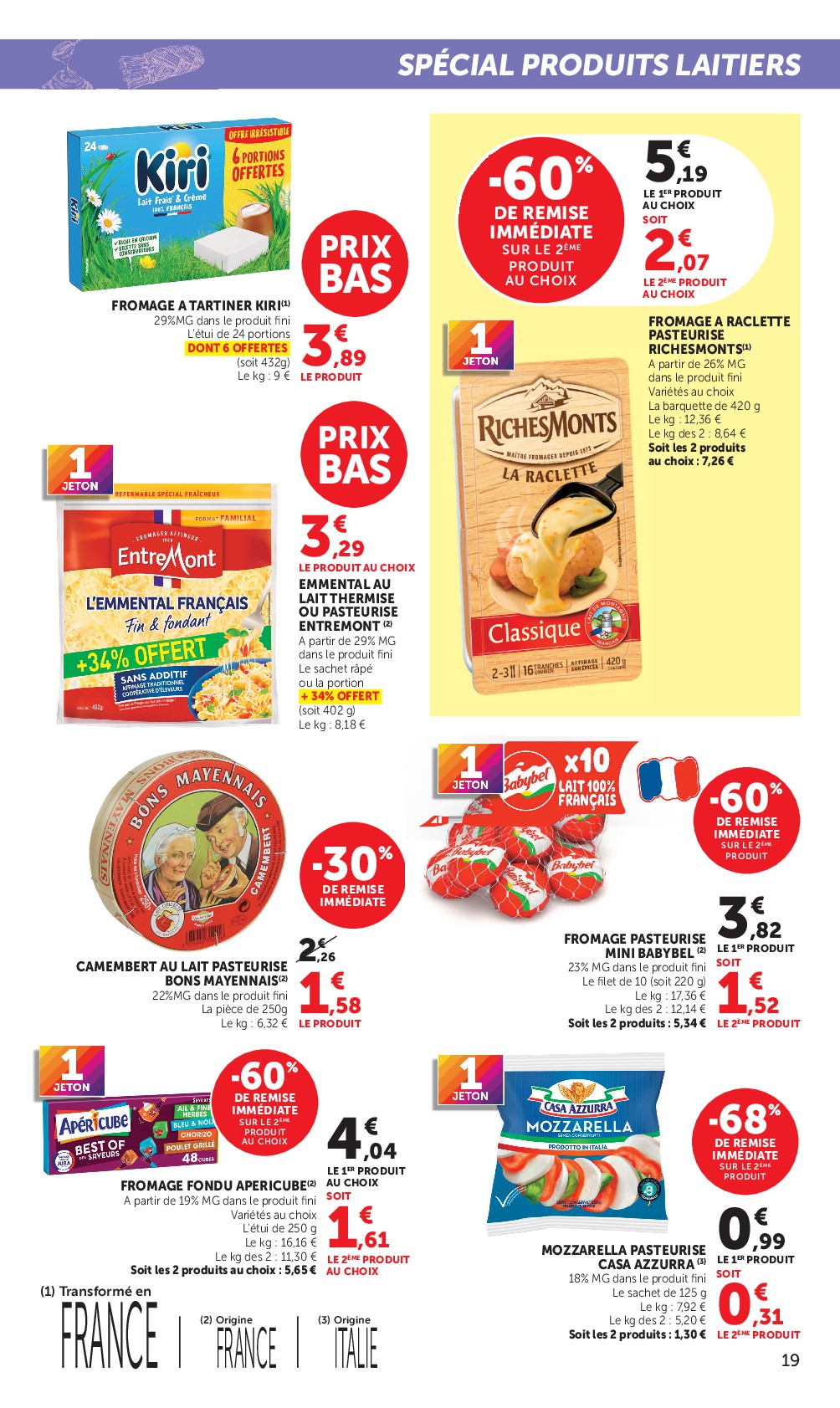 super-u - Flyer Super U pour la semaine prochaine du du mardi 15/09/2026 au du dimanche 27/09/2026 - page: 19
