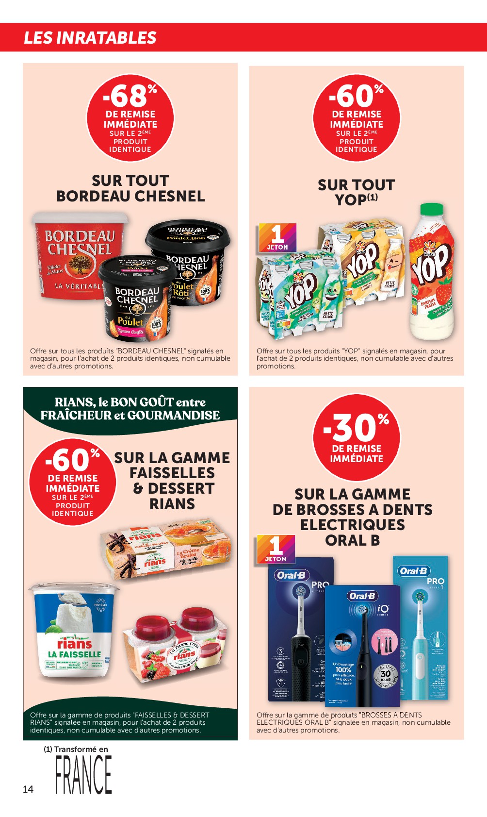 super-u - Prospectus Super U valide du du mardi 22/09/2026 au du dimanche 04/10/2026 - page: 14