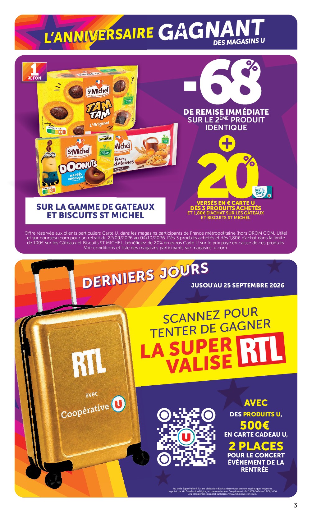 super-u - Prospectus Super U valide du du mardi 22/09/2026 au du dimanche 04/10/2026 - page: 3