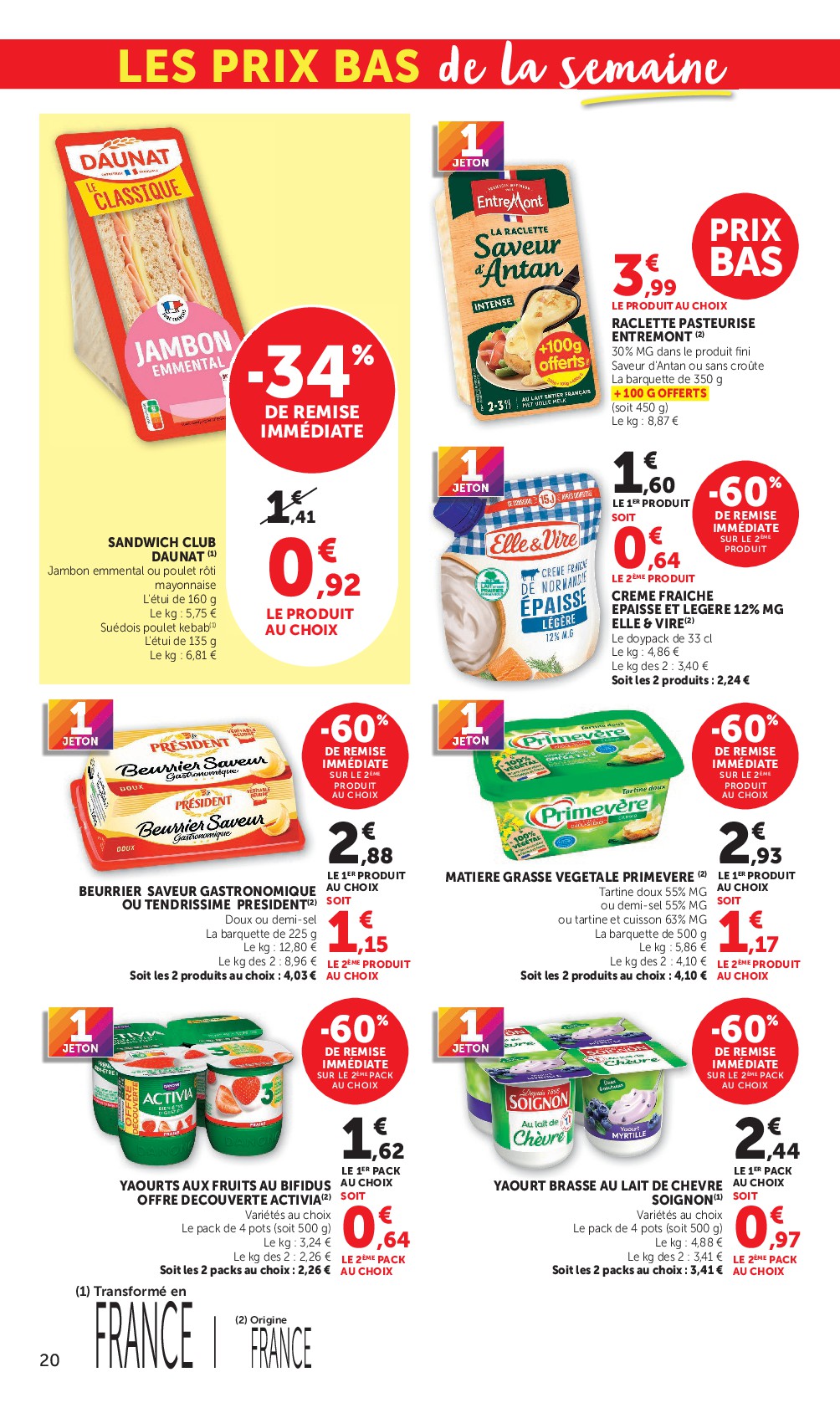 super-u - Prospectus Super U valide du du mardi 22/09/2026 au du dimanche 04/10/2026 - page: 20