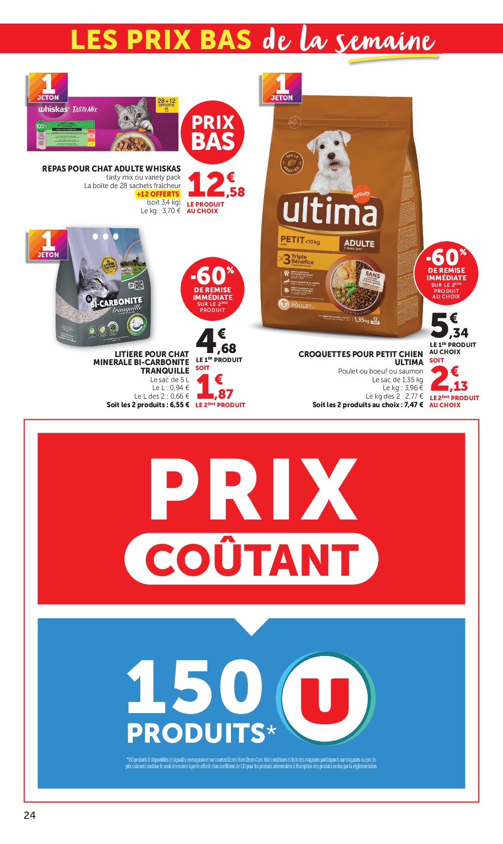 super-u - Prospectus Super U valide du du mardi 22/09/2026 au du dimanche 04/10/2026 - page: 24