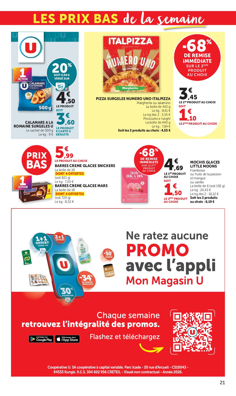 super-u - Prospectus Super U valide du du mardi 22/09/2026 au du dimanche 04/10/2026 - page: 21
