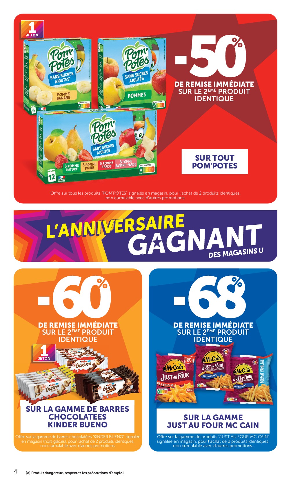super-u - Prospectus Super U valide du du mardi 22/09/2026 au du dimanche 04/10/2026 - page: 4