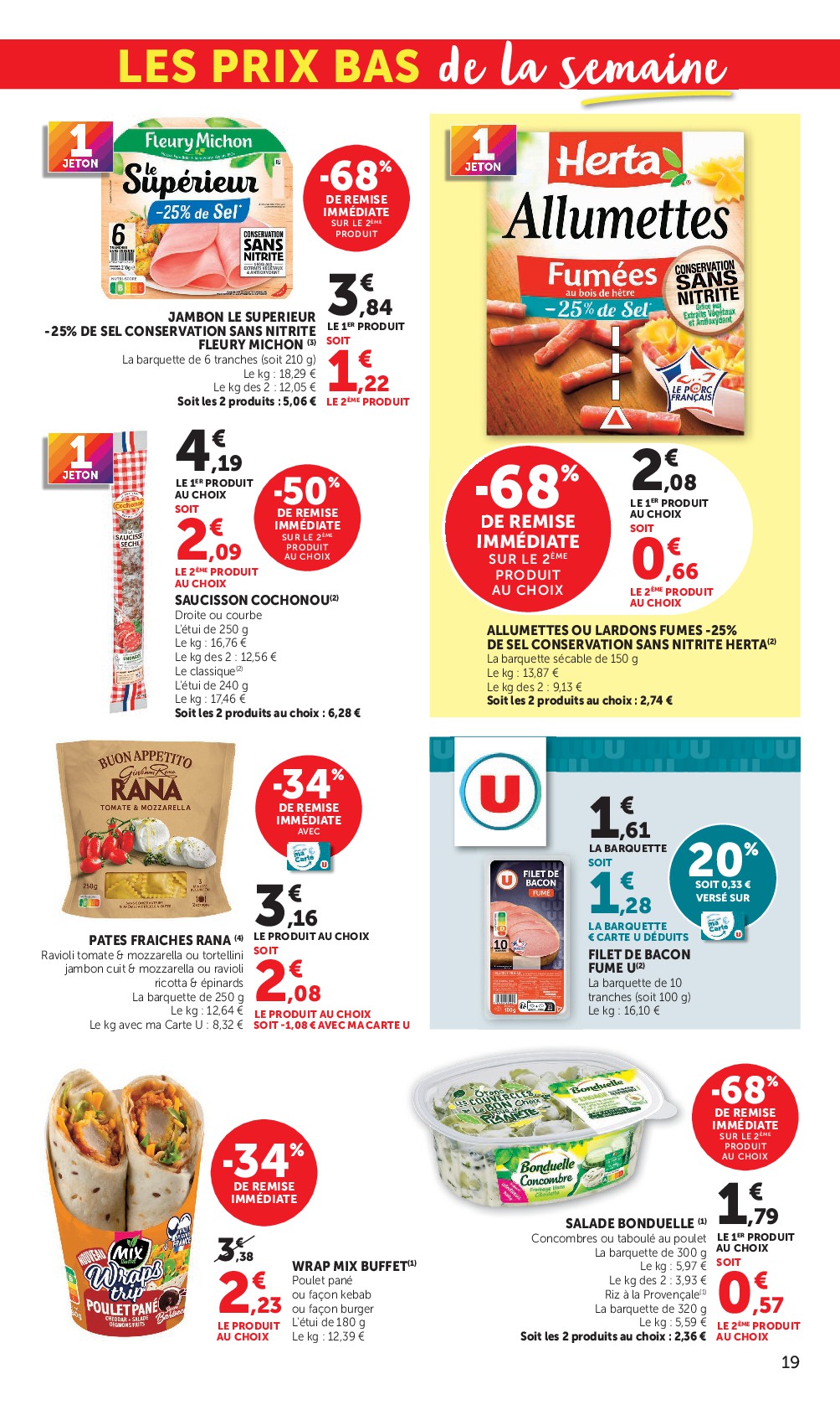 super-u - Prospectus Super U valide du du mardi 22/09/2026 au du dimanche 04/10/2026 - page: 19