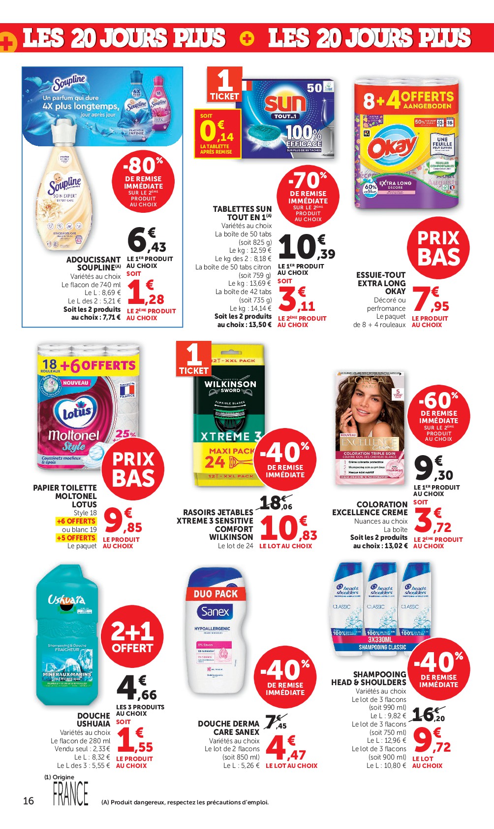 super-u - Prospectus Super U valide du du mardi 29/09/2026 au du dimanche 11/10/2026 - page: 16