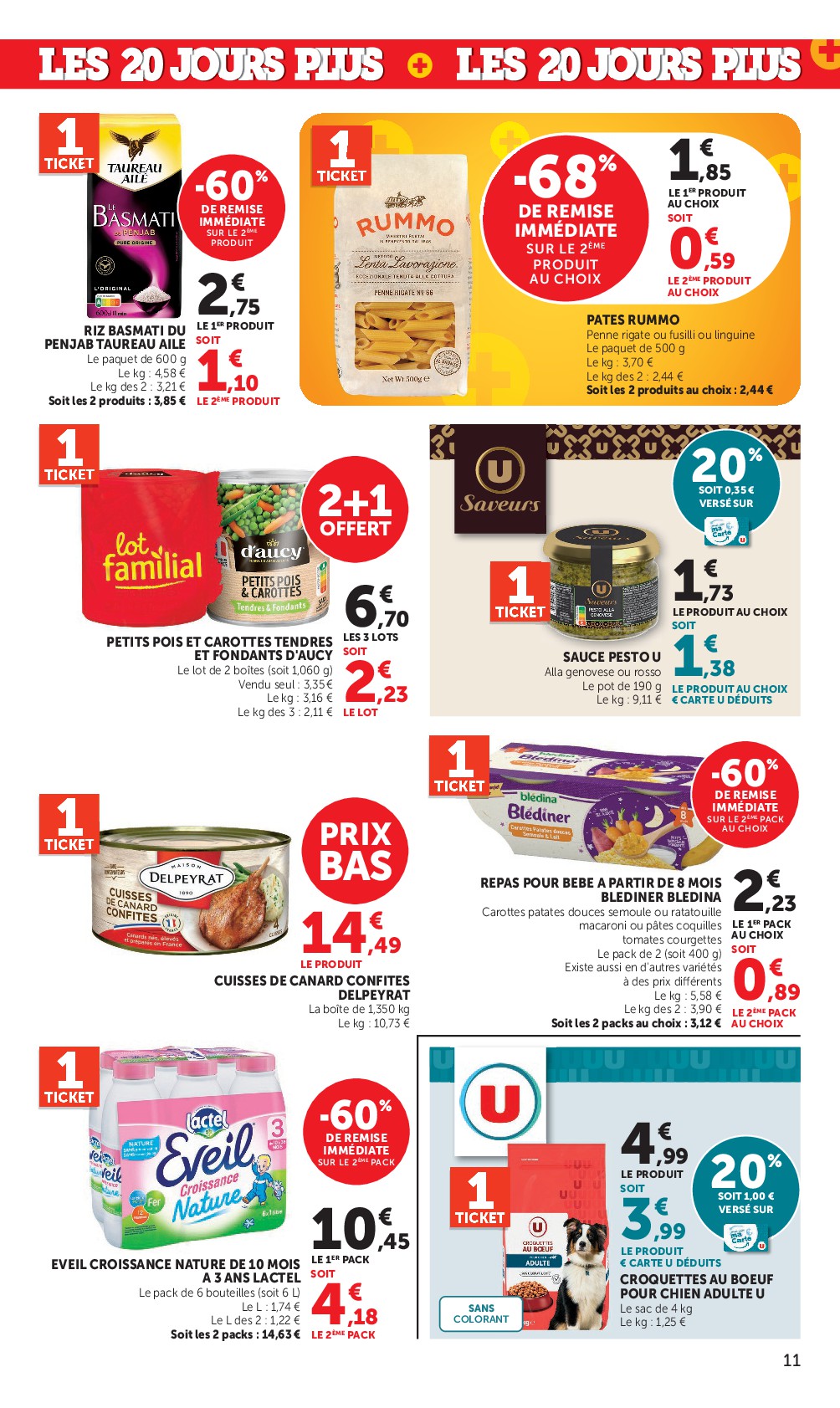 super-u - Prospectus Super U valide du du mardi 29/09/2026 au du dimanche 11/10/2026 - page: 11
