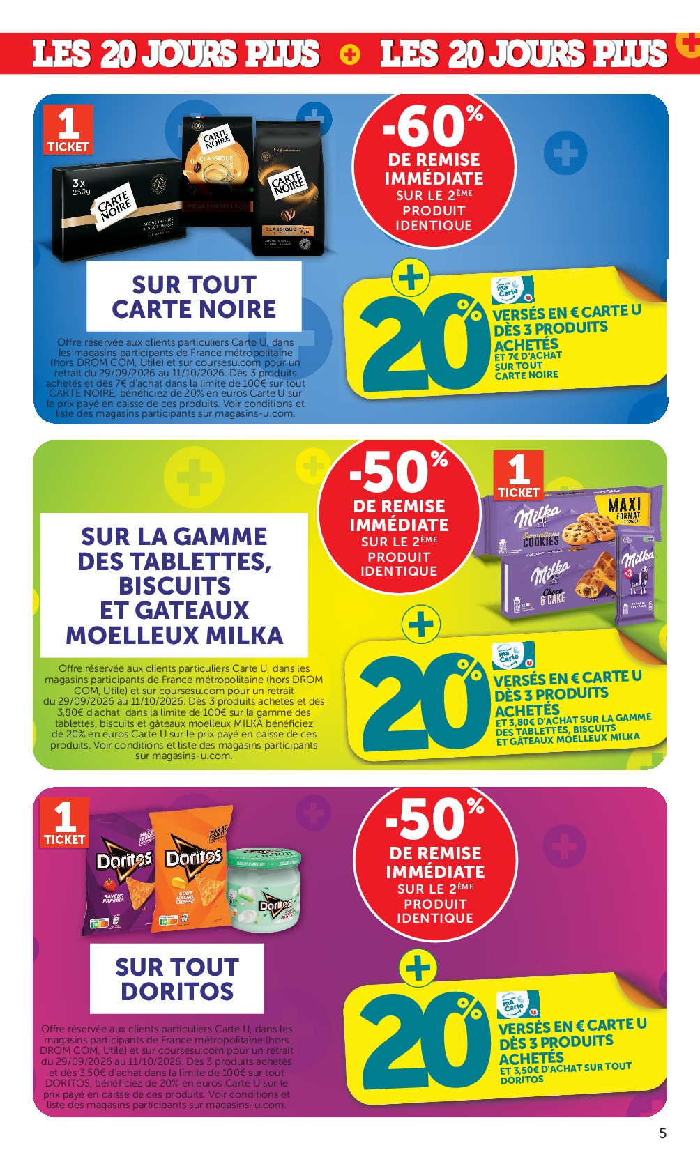 super-u - Prospectus Super U valide du du mardi 29/09/2026 au du dimanche 11/10/2026 - page: 5