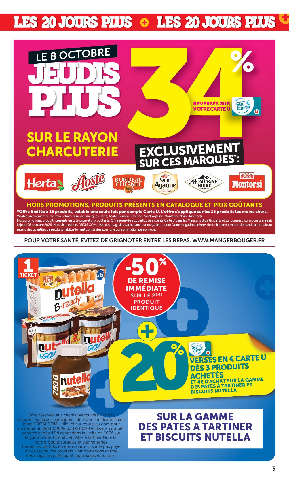 super-u - Prospectus Super U valide du du mardi 06/10/2026 au du dimanche 18/10/2026 - page: 3