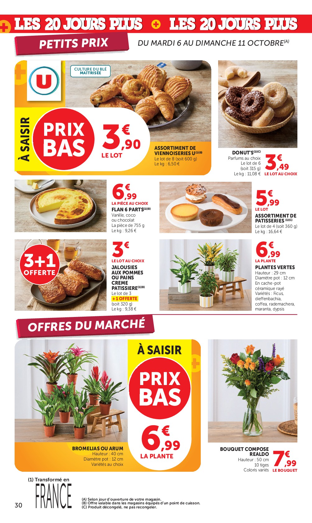 super-u - Prospectus Super U valide du du mardi 06/10/2026 au du dimanche 18/10/2026 - page: 30