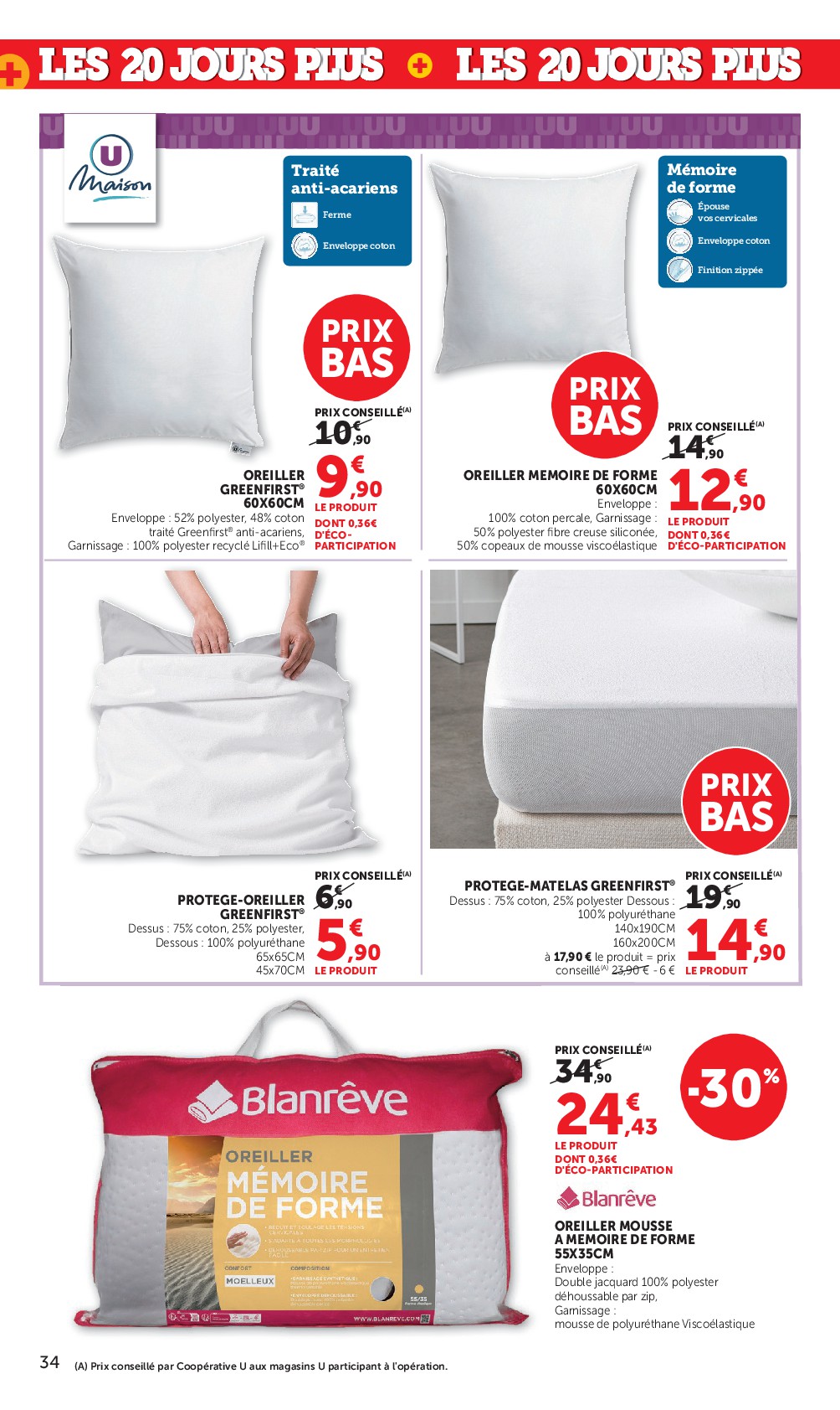 super-u - Prospectus Super U valide du du mardi 06/10/2026 au du dimanche 18/10/2026 - page: 34