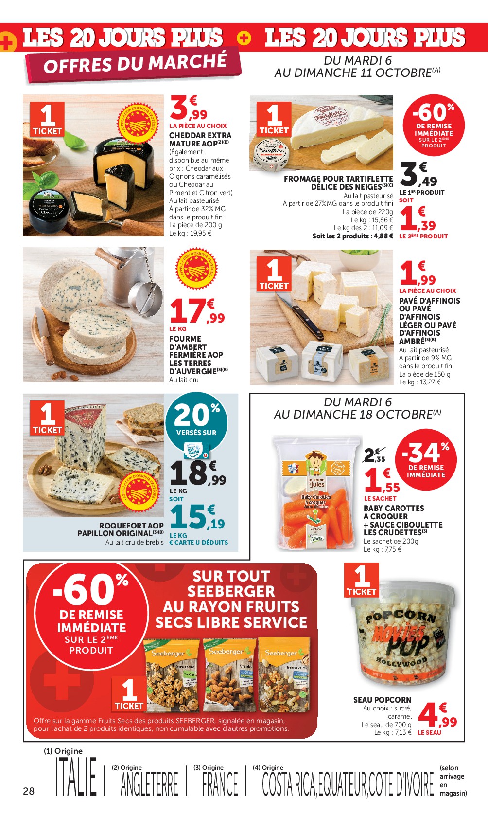 super-u - Prospectus Super U valide du du mardi 06/10/2026 au du dimanche 18/10/2026 - page: 28