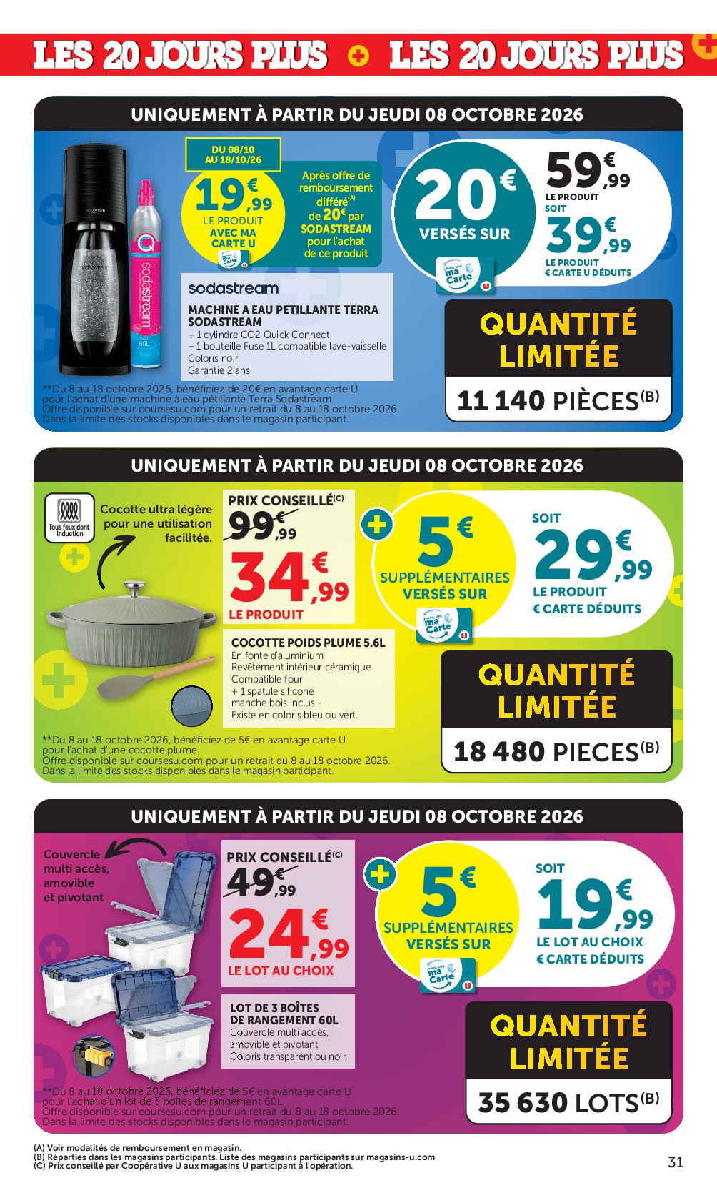 super-u - Prospectus Super U valide du du mardi 06/10/2026 au du dimanche 18/10/2026 - page: 31