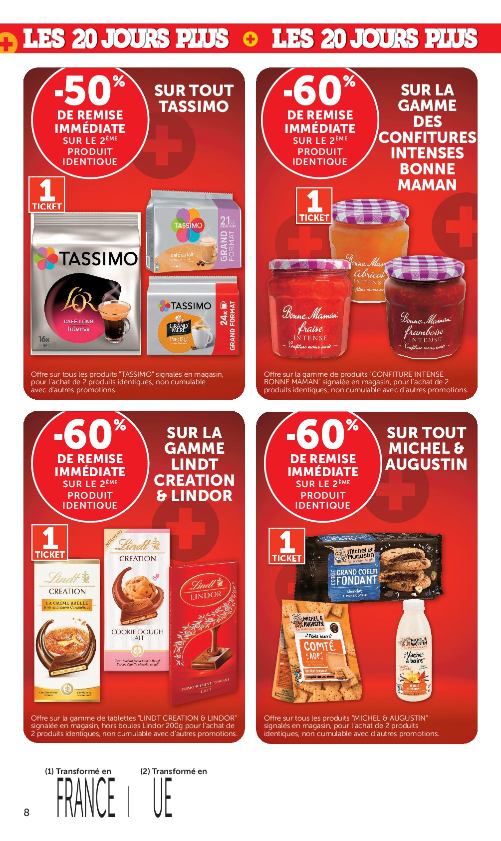 super-u - Prospectus Super U valide du du mardi 06/10/2026 au du dimanche 18/10/2026 - page: 8