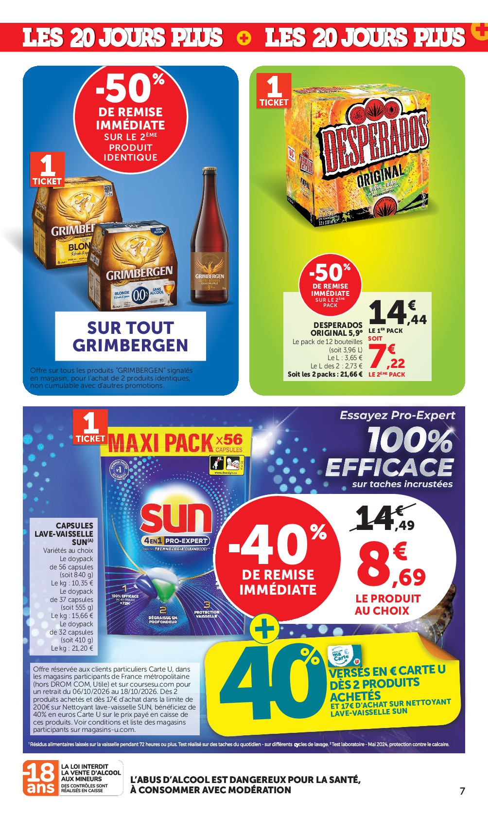 super-u - Prospectus Super U valide du du mardi 06/10/2026 au du dimanche 18/10/2026 - page: 7