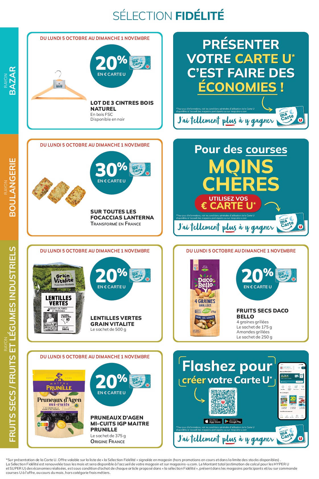 super-u - Current Super U - Ma sélection Carte U leaflet valid from du lundi 05/10/2026 to du dimanche 01/11/2026 - page: 42