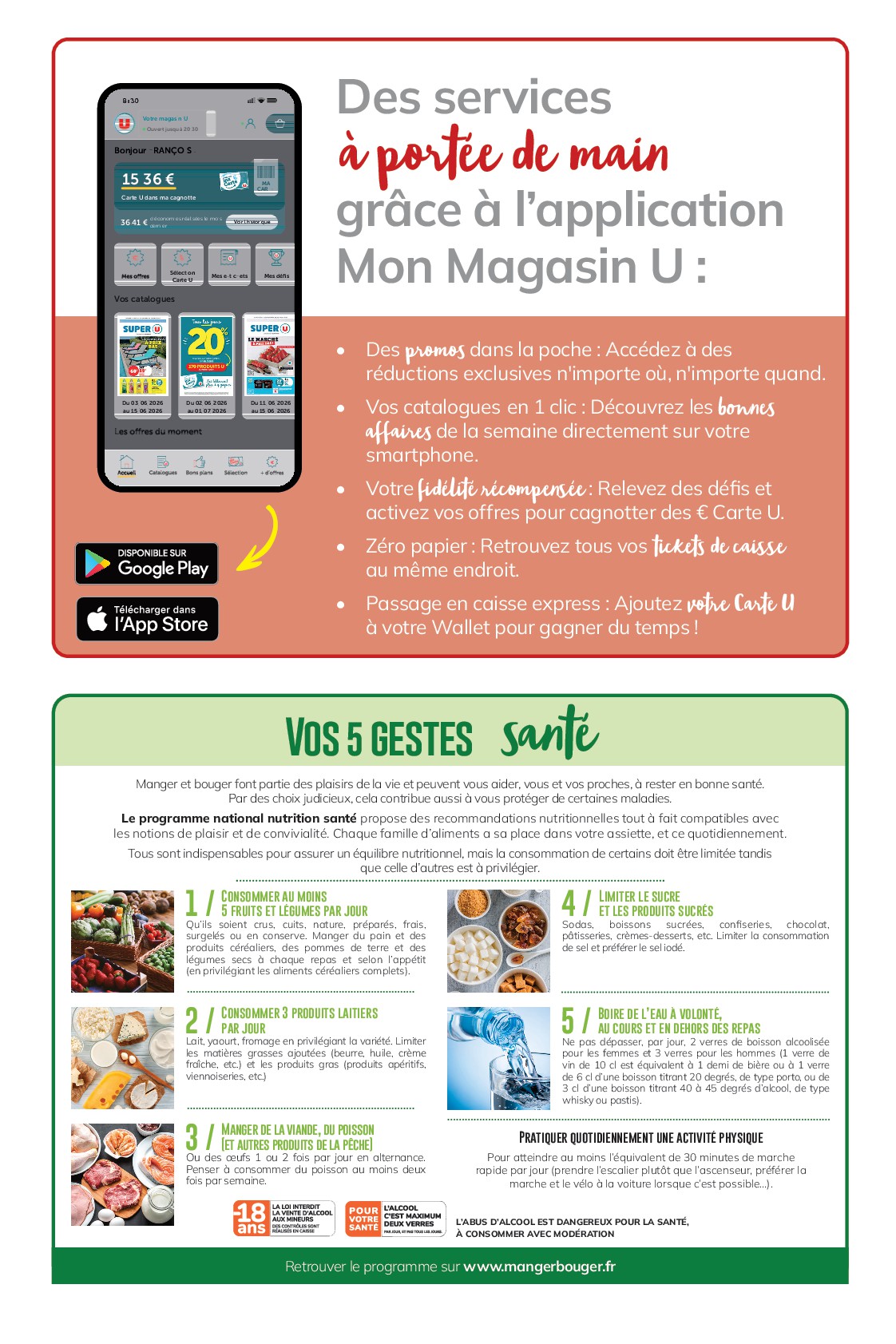 super-u - Current Super U - Ma sélection Carte U leaflet valid from du lundi 05/10/2026 to du dimanche 01/11/2026 - page: 43