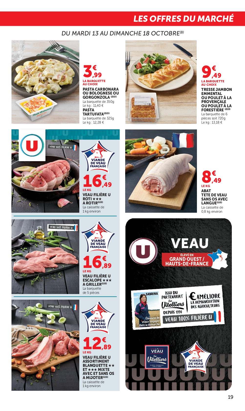 super-u - Prospectus Super U valide du du mardi 13/10/2026 au du dimanche 25/10/2026 - page: 19