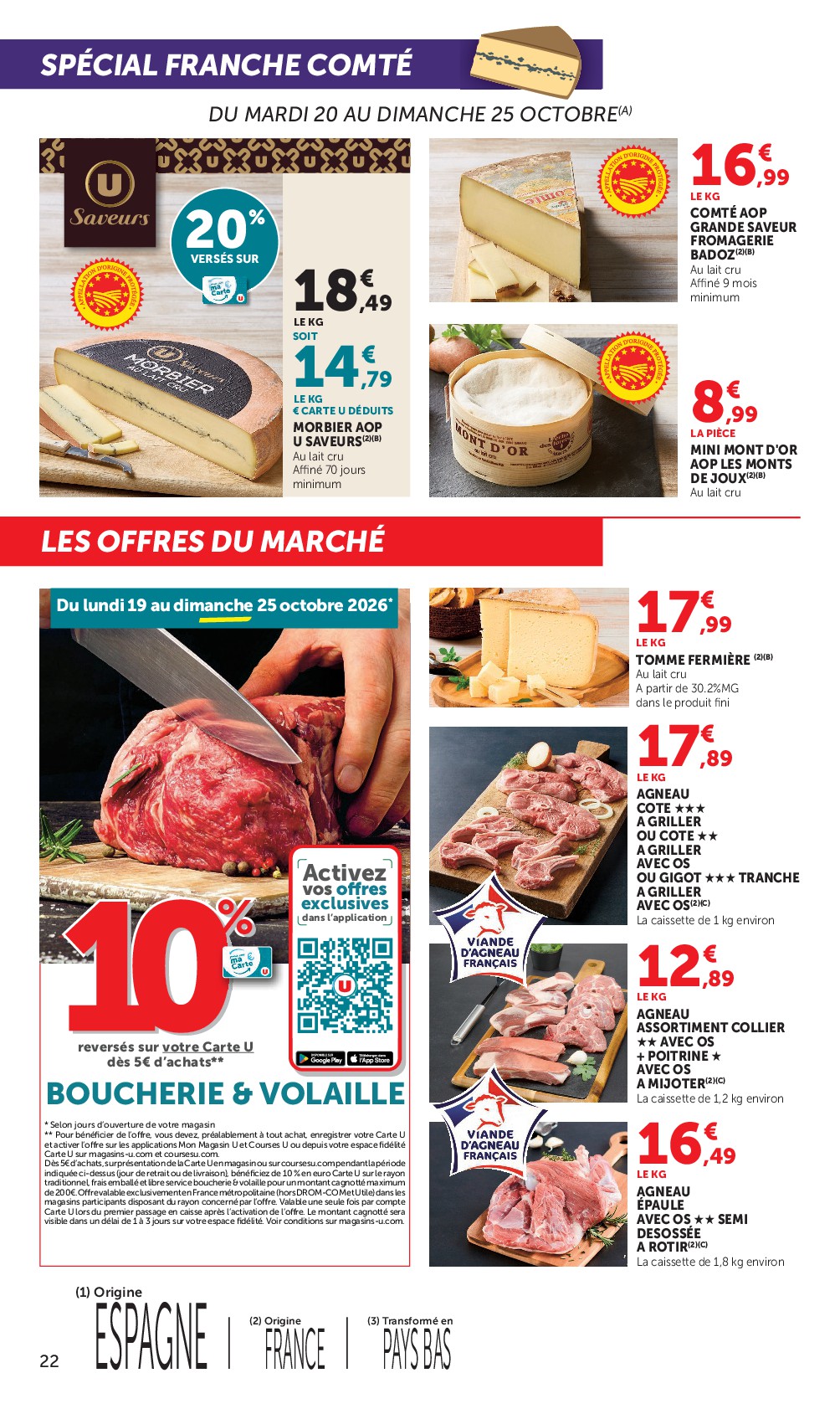 super-u - Prospectus Super U - Halloween à prix bas valide du du mardi 20/10/2026 au du dimanche 01/11/2026 - page: 22