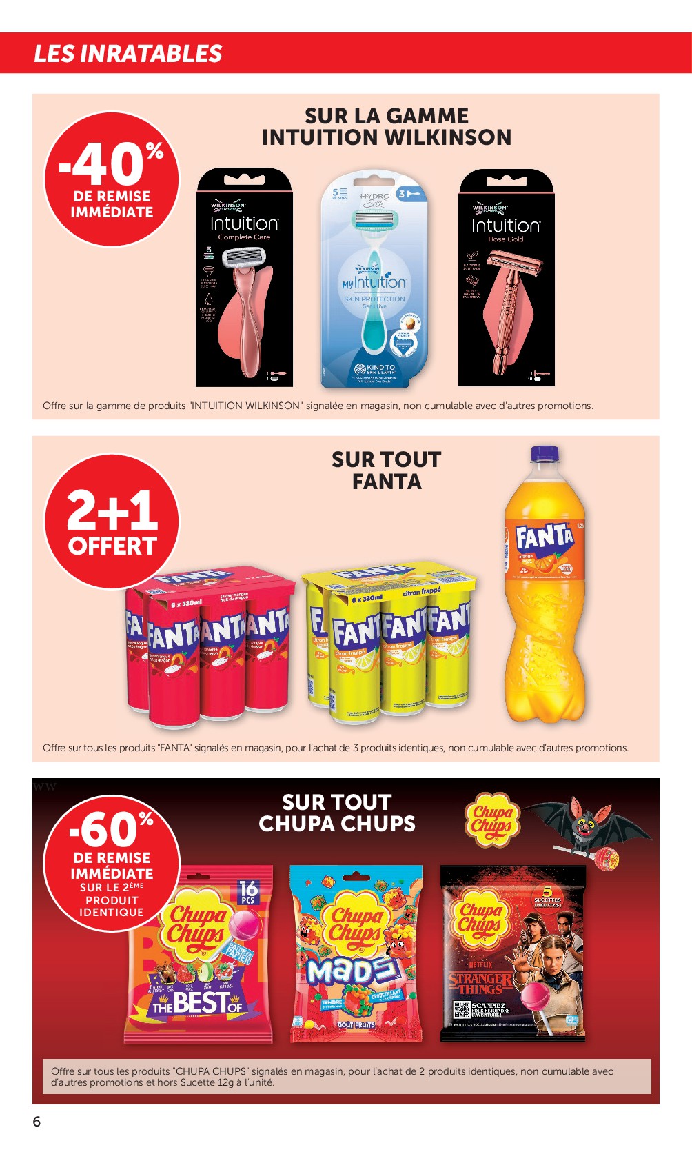 super-u - Prospectus Super U - Halloween à prix bas valide du du mardi 20/10/2026 au du dimanche 01/11/2026 - page: 6