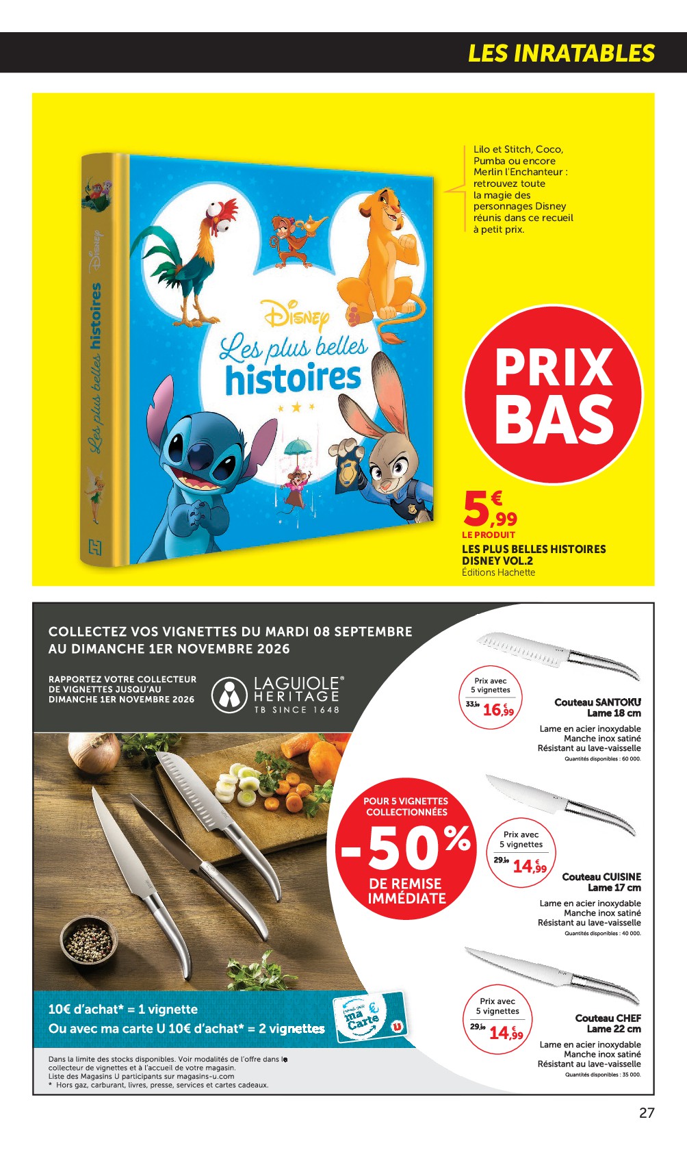 super-u - Prospectus Super U - Halloween à prix bas valide du du mardi 20/10/2026 au du dimanche 01/11/2026 - page: 27
