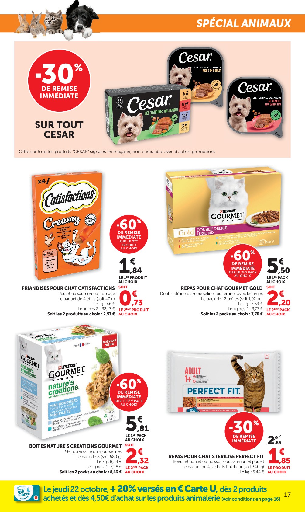 super-u - Prospectus Super U - Halloween à prix bas valide du du mardi 20/10/2026 au du dimanche 01/11/2026 - page: 17