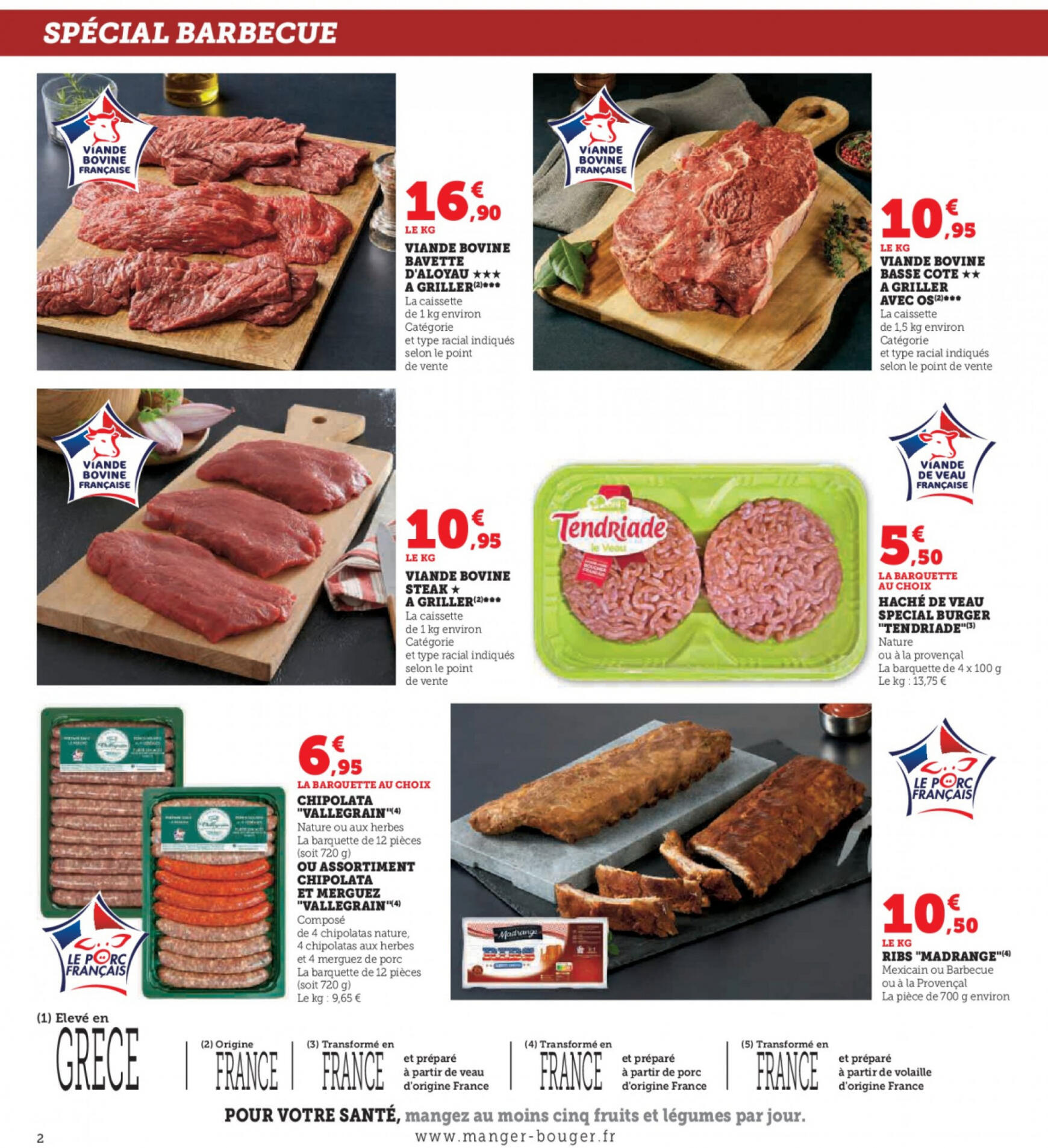 super-u - Prospectus Super U - Spécial barbecue à prix bas actuel 07.05. - 12.05. - page: 2