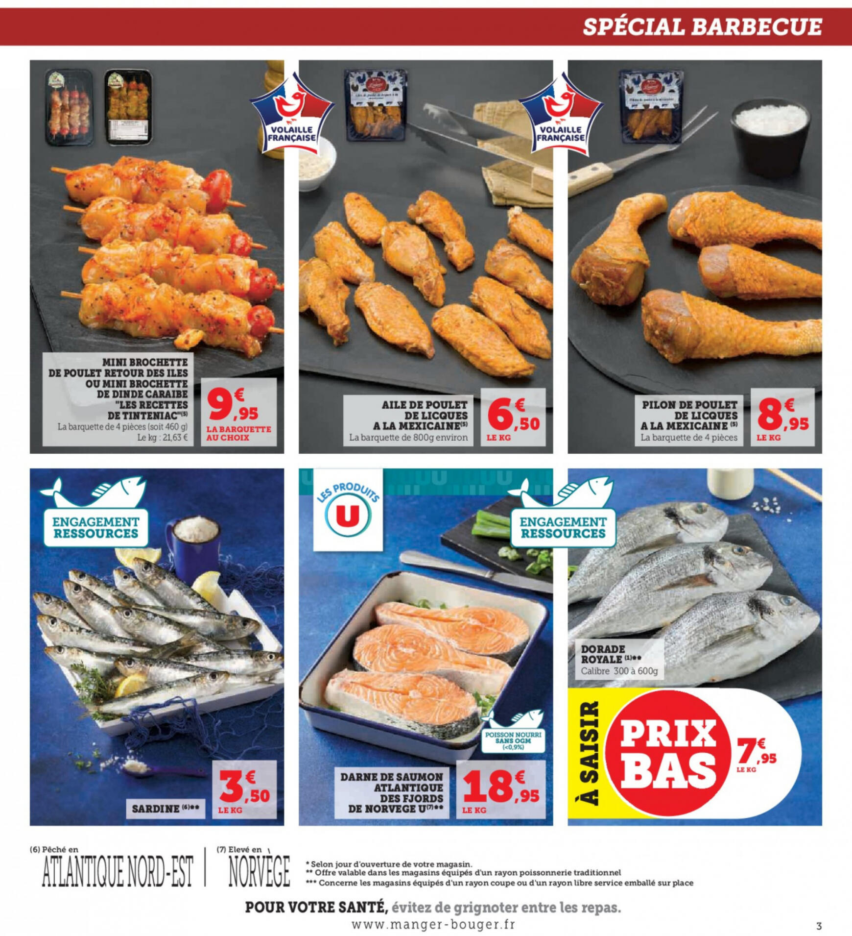 super-u - Prospectus Super U - Spécial barbecue à prix bas actuel 07.05. - 12.05. - page: 3