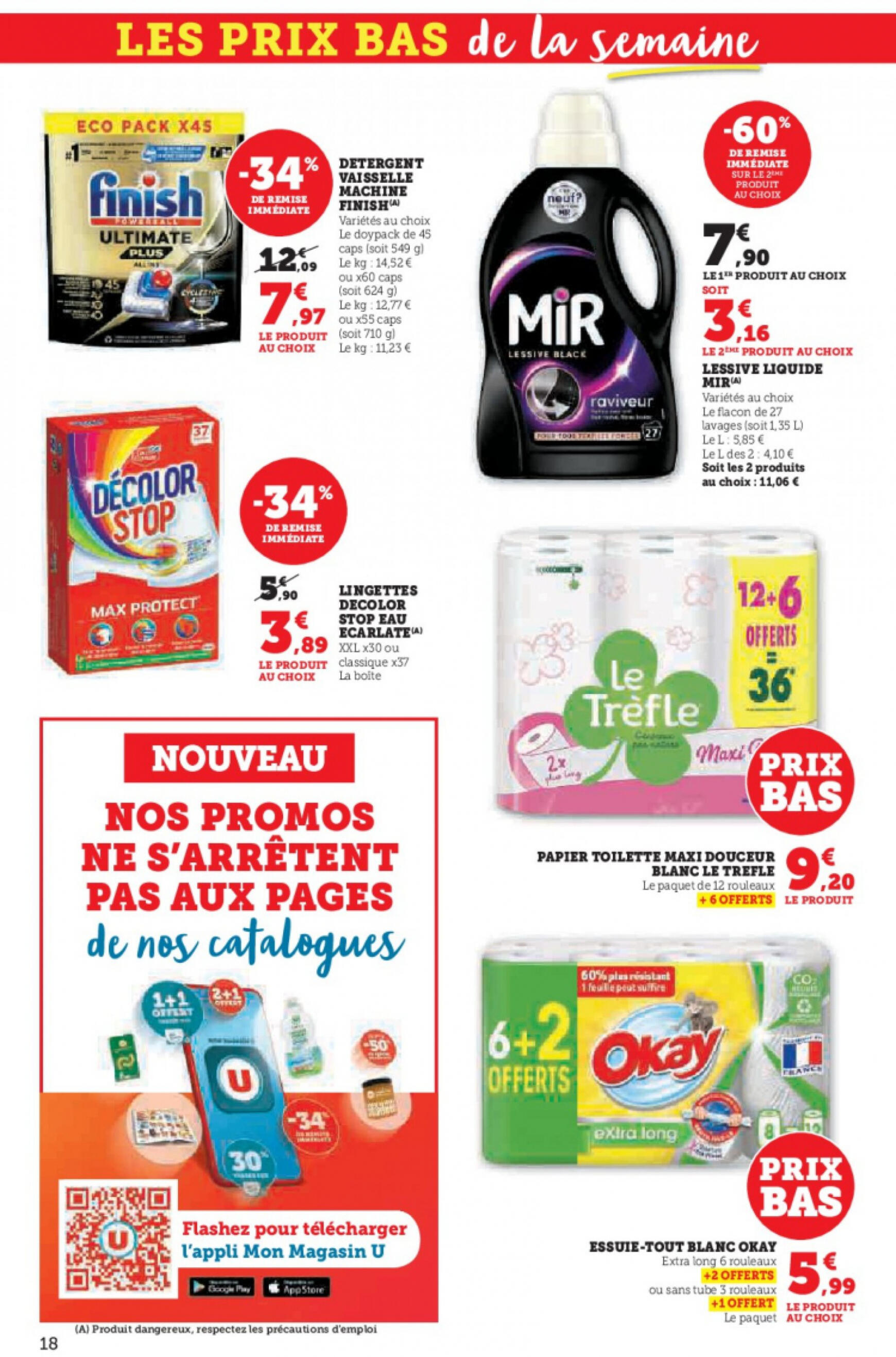 super-u - Prospectus Hyper U - Les prix bas de la semaine actuel 16.07. - 28.07. - page: 18