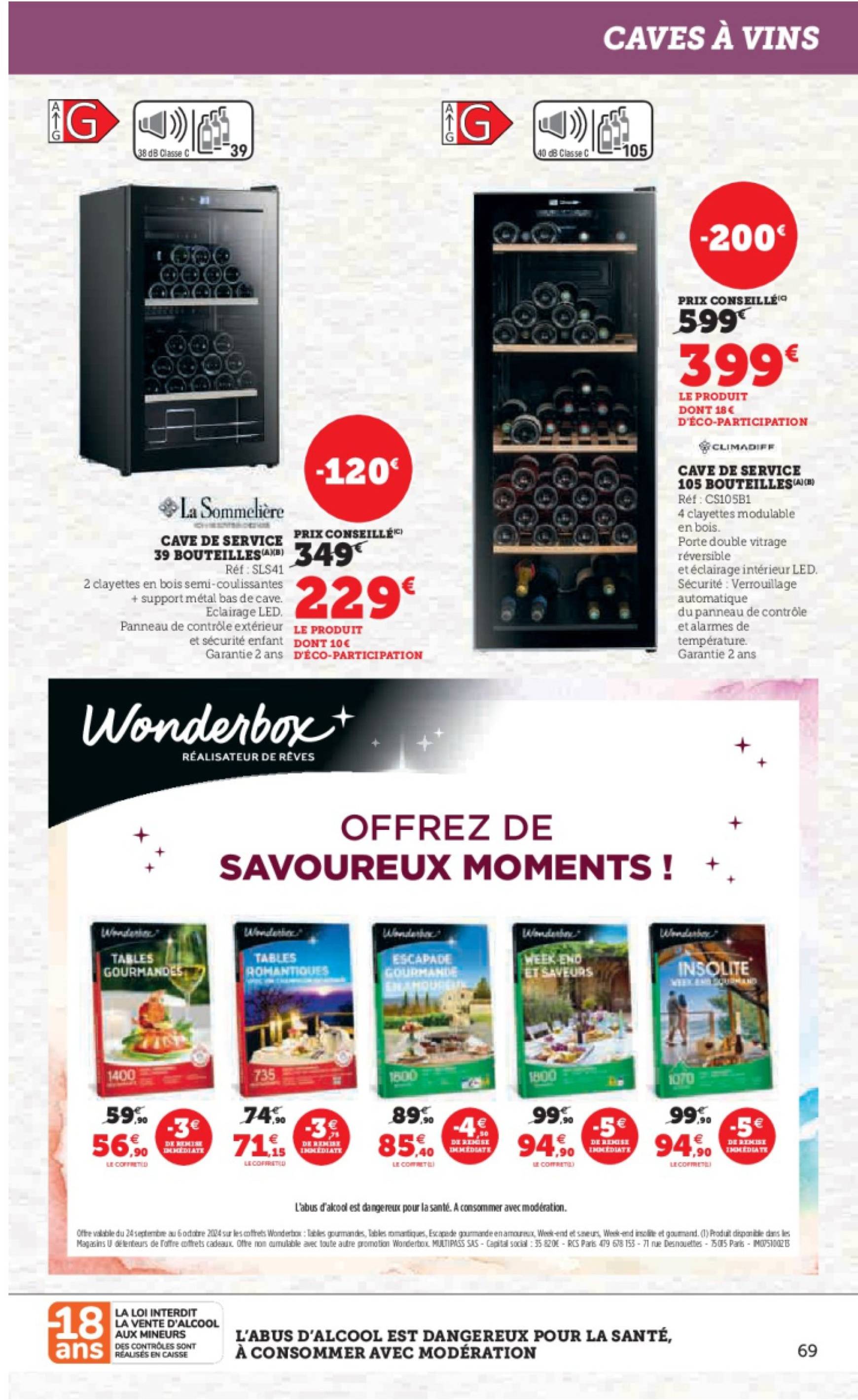 super-u - Catalogue Hyper U - Foire aux vins ! valable dès 24.09. - 06.10. - page: 69