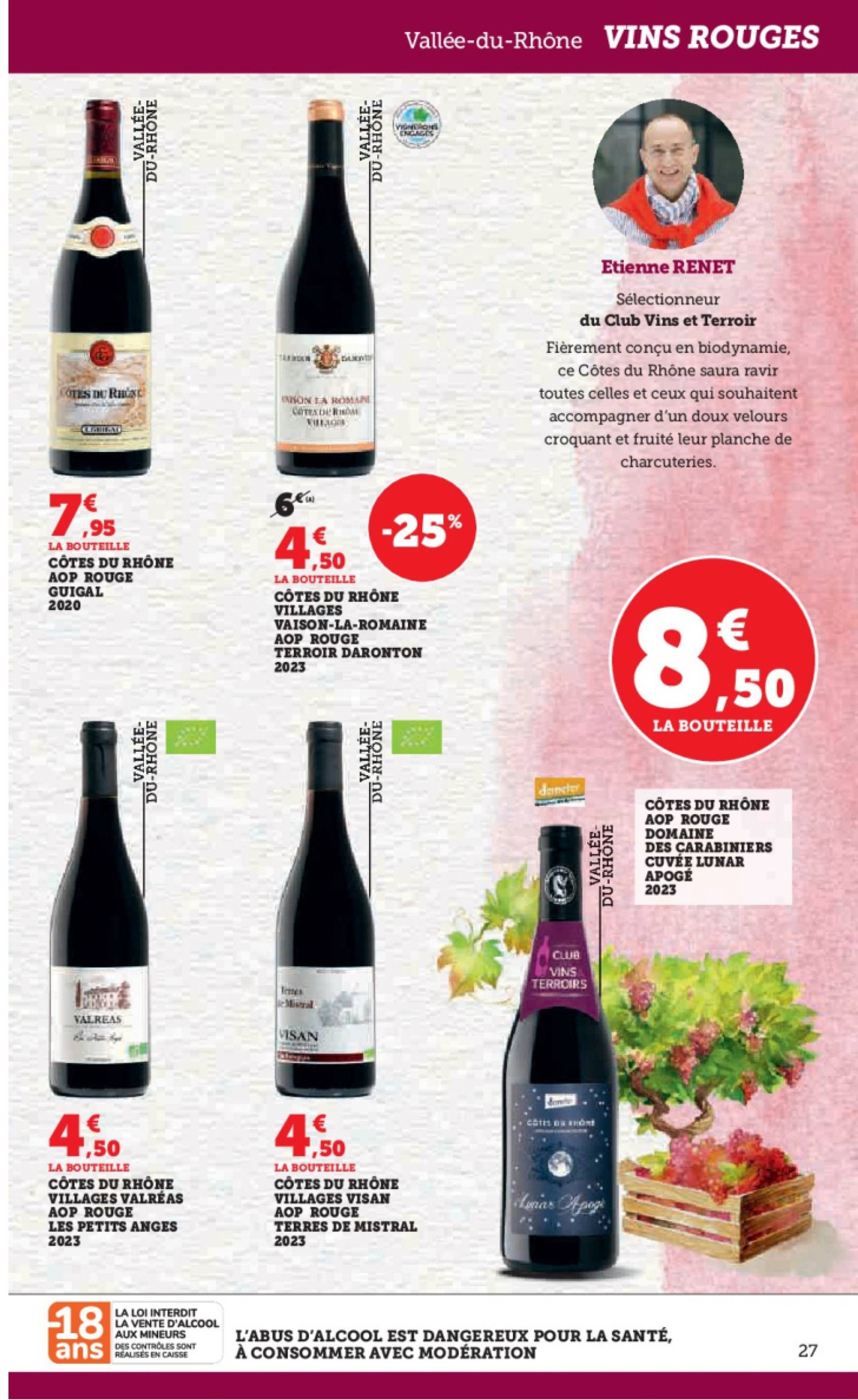 super-u - Catalogue Hyper U - Foire aux vins ! valable dès 24.09. - 06.10. - page: 27