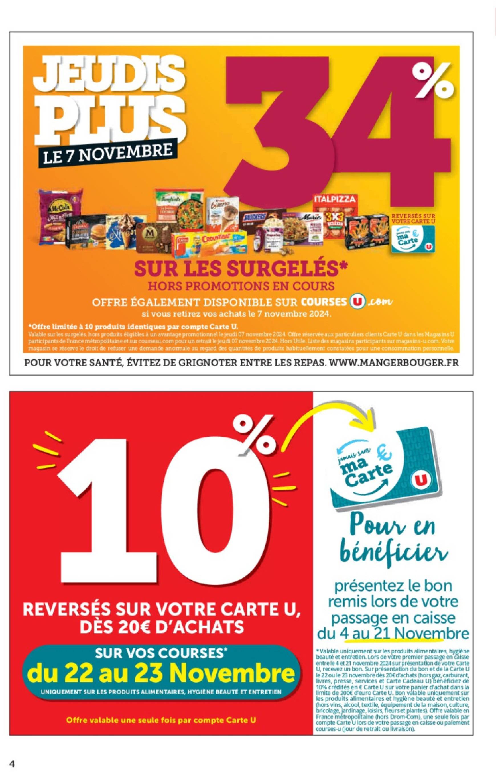 super-u - Catalogue Super U valable dès 05.11. - 17.11. - page: 3