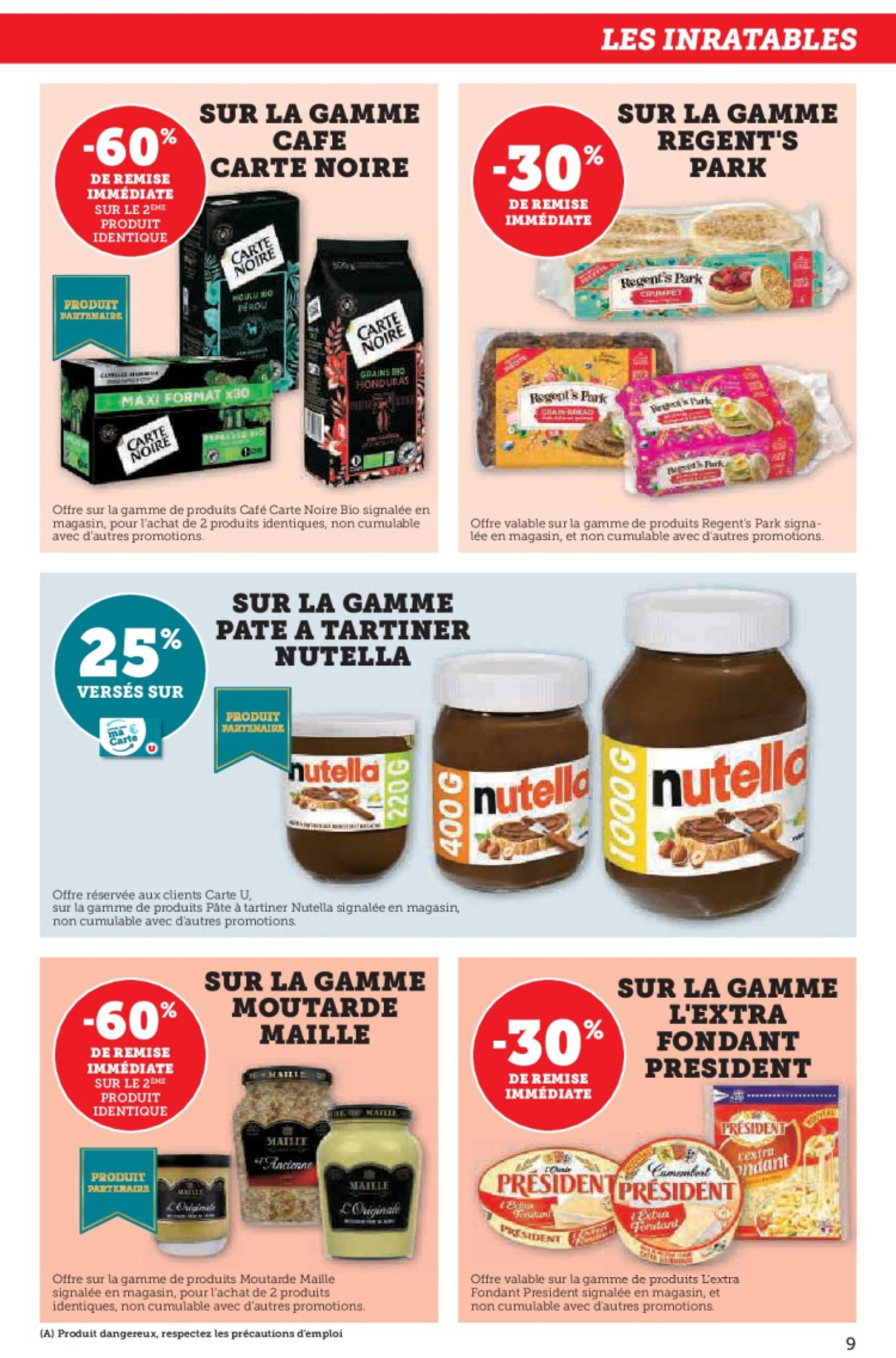 super-u - Catalogue Hyper U - Les prix bas de la semaine valable dès 05.11. - 15.11. - page: 9