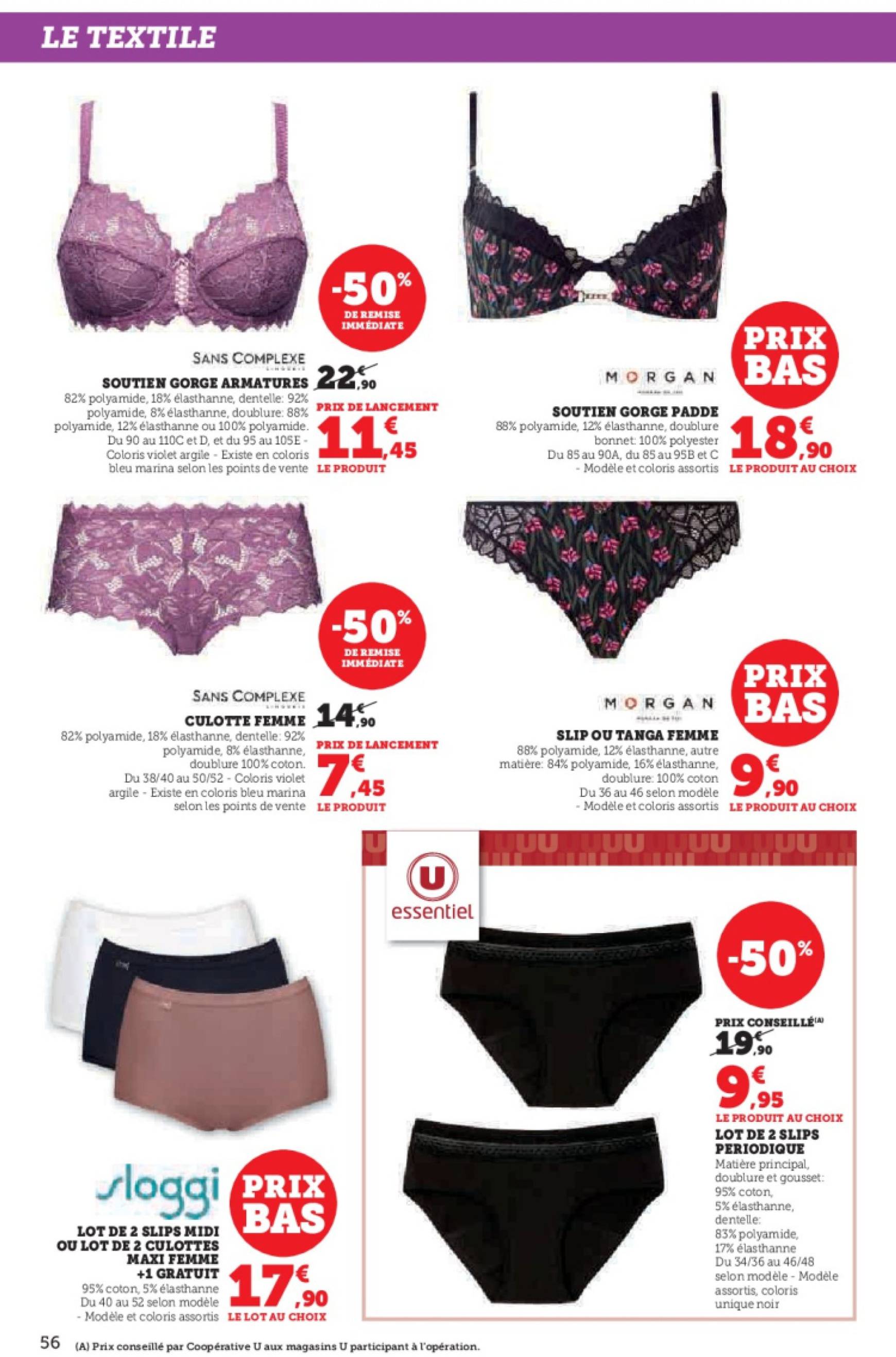 super-u - Catalogue Hyper U - Les prix bas de la semaine valable dès 05.11. - 15.11. - page: 56